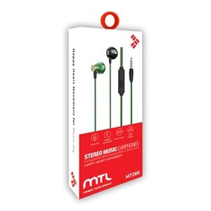 MT266 3.5MM STEREO KABLOLU KULAKLIK /30/420