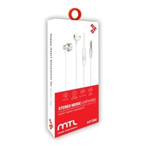 MT266 3.5MM STEREO KABLOLU KULAKLIK /30/420