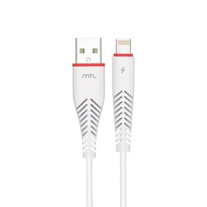 MT2021 3.4A 2METRE LİGHTNİNG USB ŞARJ DATA KABLO /20/300