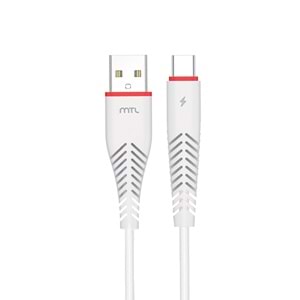 MT2022 3.4A 2METRE TYPE-C USB ŞARJ DATA KABLO /20/300