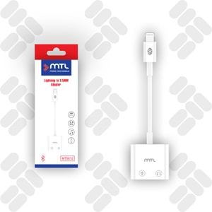 MT5012 IPHONE 7 ŞARJ KULAKLIK DÖNÜŞTÜRÜCÜ /20/-