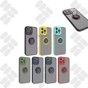 HUAWEI Y7 2019 RİNG SHELL SİLİKON