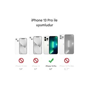 IPHONE 13 PRO MTL SAFE SİLİKON
