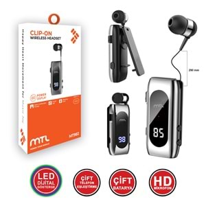 MT982 MAKARON BLUETOOTH KULAKLIK /10/100
