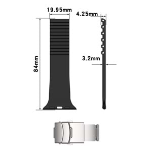 MT36 APPLE WATCH UYUMLU 38/40/41MM KORDON