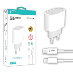 MT1703 20W QC 4.0 HIZLI PD EV ŞARJ CİHAZI /10/200