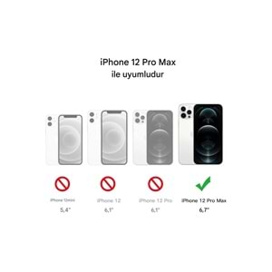 IPHONE 12 PRO MAX MTL SAFE SİLİKON