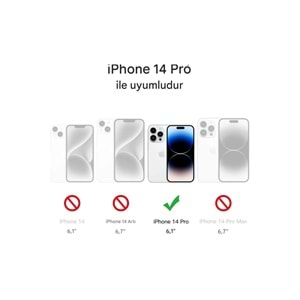 IPHONE 14 PRO MTL SAFE SİLİKON