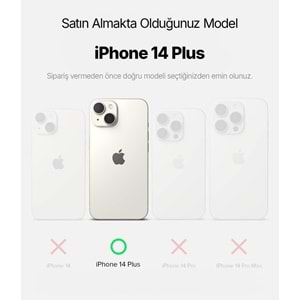 IPHONE 14 PLUS MTL SAFE SİLİKON