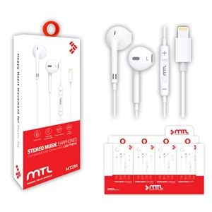 MT291 LİGHTNİNG STEREO KABLOLU KULAKLIK /30/420
