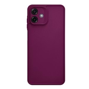SAMSUNG A07 RENK ATMAYAN KEEP SİLİKON KILIF - MOR