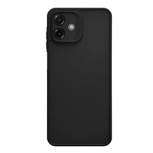SAMSUNG A07 RENK ATMAYAN KEEP SİLİKON KILIF - SIYAH
