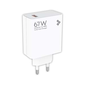 MT1764 67W QC 4.0 TURBO USB ÇIKIŞLI EV ŞARJ ADAPTÖR /10/200