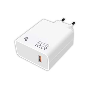 MT1764 67W QC 4.0 TURBO USB ÇIKIŞLI EV ŞARJ ADAPTÖR /10/200