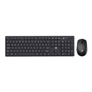RB-307 WİRELESS KLAVYE & MOUSE SET - ORBİ - RB-307 - SİYAH
