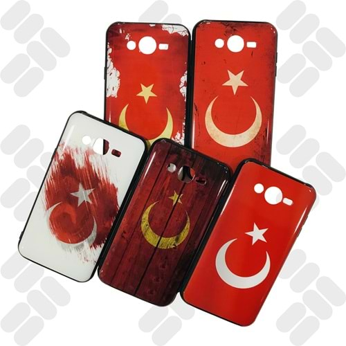 SAMSUNG J3 2016 J310 TÜRK BAYRAK SİLİKON