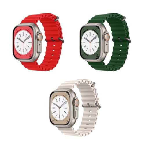 MT81 APPLE WATCH UYUMLU 42/44/45MM KORDON