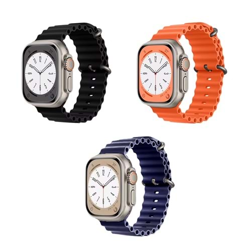 MT81 APPLE WATCH UYUMLU 42/44/45MM KORDON