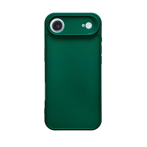 IPHONE 17 AİR RENK ATMAYAN KEEP SİLİKON KILIF - HAKI