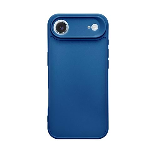 IPHONE 17 AİR RENK ATMAYAN KEEP SİLİKON KILIF - LACIVERT