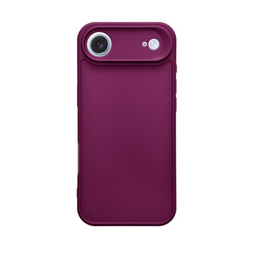 IPHONE 17 AİR RENK ATMAYAN KEEP SİLİKON KILIF - MOR