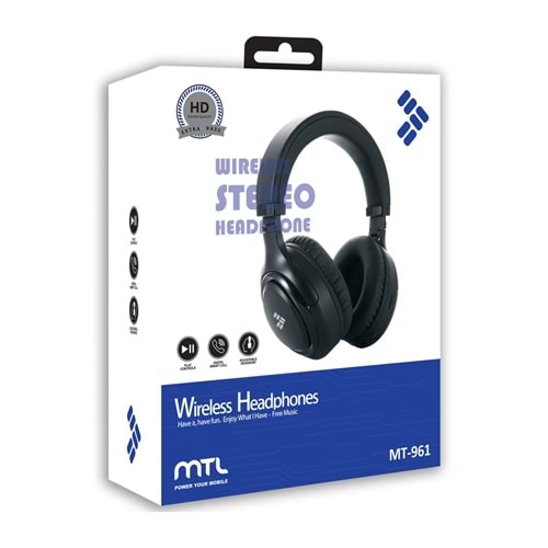 MT961 KAFA BANTLI BLUETOOTH KULAKLIK /40