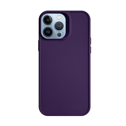 IPHONE 13 PRO MAX RENK ATMAYAN KEEP SİLİKON KILIF - EFLATUN