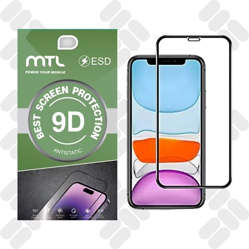 XİAOMİ REDMİ NOTE 13 4G MTL ANTİ STATİK 9D CAM