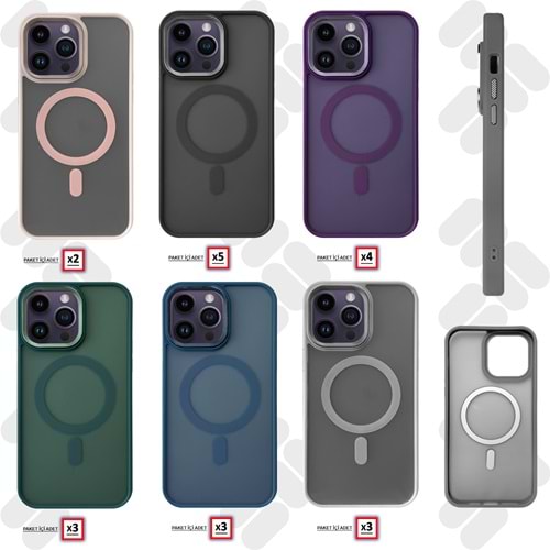 IPHONE 14 SLIM MAG SİLİKON