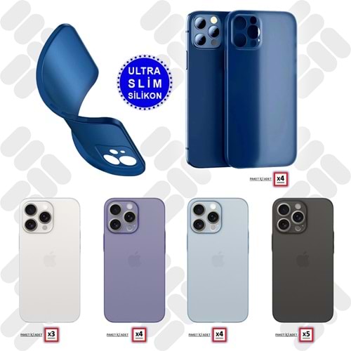 IPHONE 7 PLUS MTL ULTRA THİN SİLİKON