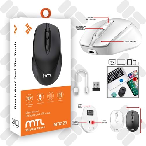 MT8120 KABLOSUZ MOUSE