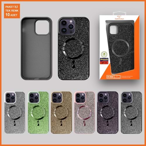 IPHONE 14 PRO DIA MAG SİLİKON