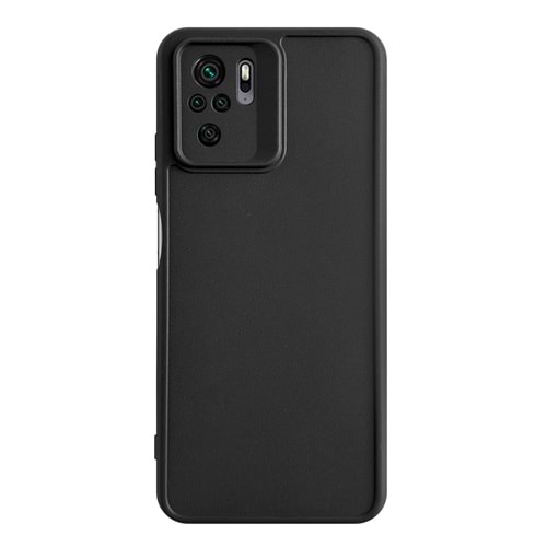 XİAOMİ REDMİ NOTE 10 PRO RENK ATMAYAN KEEP SİLİKON KILIF - SIYAH