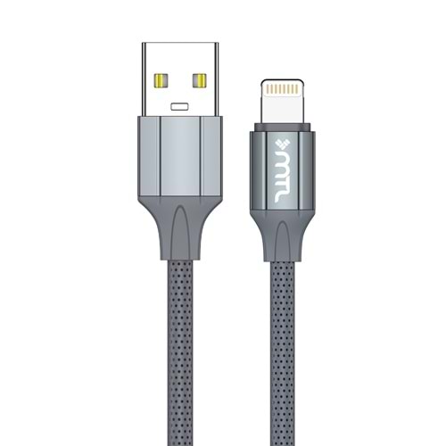 MT2432 3.4A LİGHTNİNG USB ŞARJ DATA KABLO