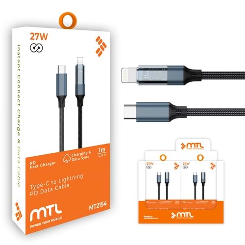 MT2154 TYPE-C TO LİGHTNİNG KABLO