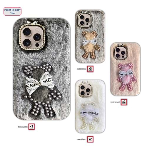 SAMSUNG A36 FURRY SİLİKON