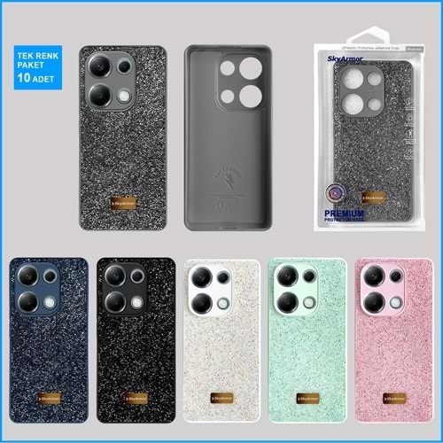 SAMSUNG A16 TAŞLI DİA PLUS SİLİKON KILIF