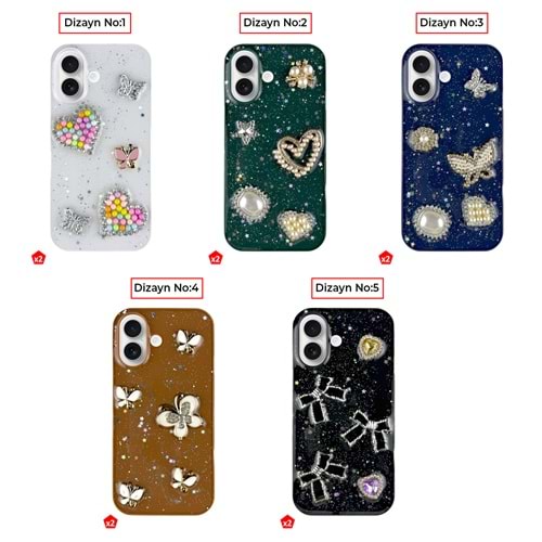 IPHONE 16 WİSH SİLİKON