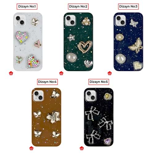 IPHONE 15 WİSH SİLİKON