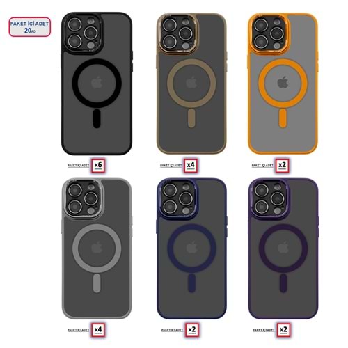 IPHONE 16 PRO MACA SİLİKON