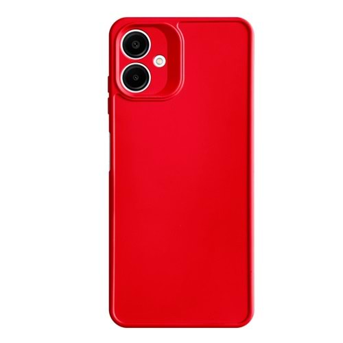 SAMSUNG A16 RENK ATMAYAN KEEP SİLİKON KILIF - KIRMIZI