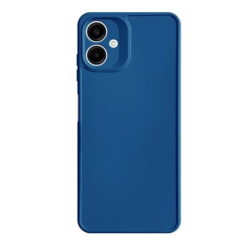 SAMSUNG A16 RENK ATMAYAN KEEP SİLİKON KILIF - LACIVERT