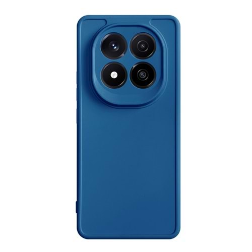 XİAOMİ REDMİ NOTE 14 PRO 5G / NOTE 14 PRO PLUS 5G RENK ATMAYAN KEEP SİLİKON KILIF - LACIVERT