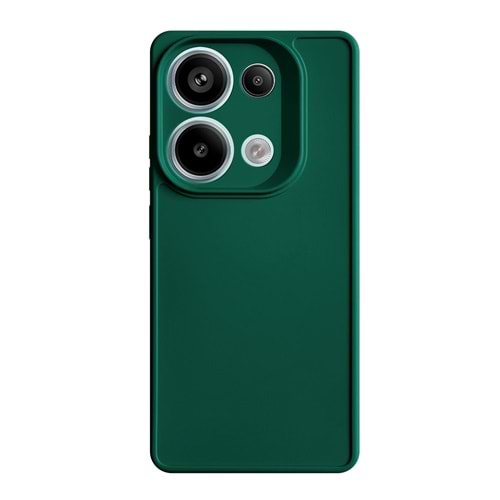 XİAOMİ REDMİ NOTE 13 PRO 4G RENK ATMAYAN KEEP SİLİKON KILIF - HAKI