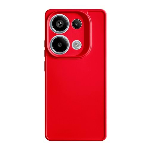 XİAOMİ REDMİ NOTE 13 PRO 4G RENK ATMAYAN KEEP SİLİKON KILIF - KIRMIZI