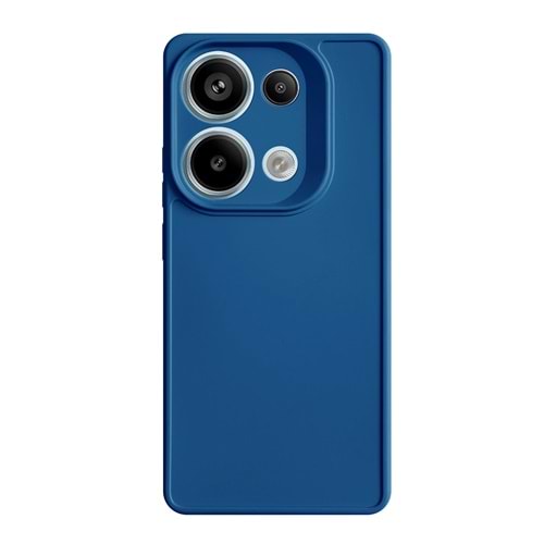 XİAOMİ REDMİ NOTE 13 PRO 4G RENK ATMAYAN KEEP SİLİKON KILIF - LACIVERT