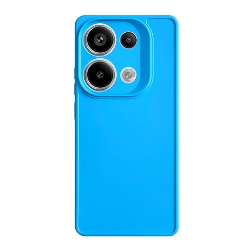 XİAOMİ REDMİ NOTE 13 PRO 4G RENK ATMAYAN KEEP SİLİKON KILIF - MAVI
