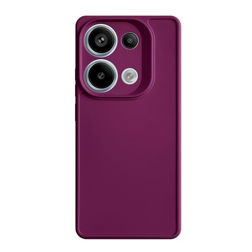 XİAOMİ REDMİ NOTE 13 PRO 4G RENK ATMAYAN KEEP SİLİKON KILIF - MOR