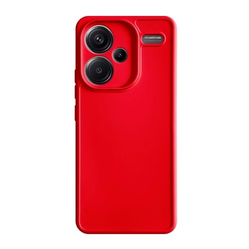 XİAOMİ REDMİ NOTE 13 PRO PLUS RENK ATMAYAN KEEP SİLİKON KILIF - KIRMIZI