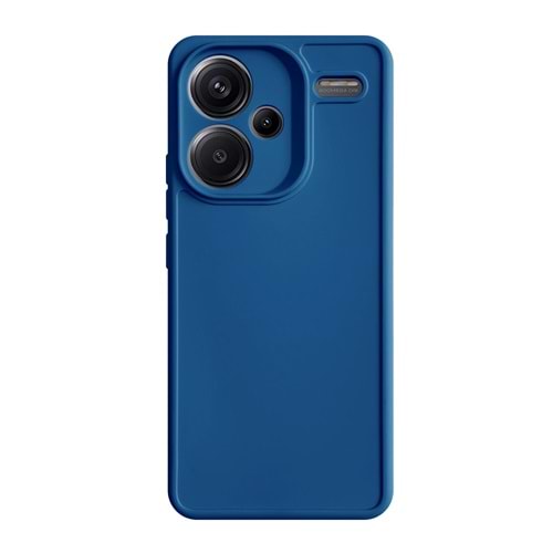 XİAOMİ REDMİ NOTE 13 PRO PLUS RENK ATMAYAN KEEP SİLİKON KILIF - LACIVERT
